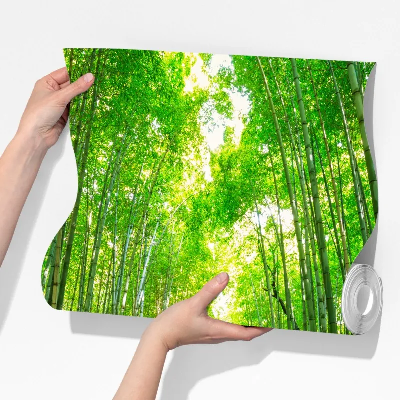 Fototapeta spokojna ścieżka bambusowa w Kioto – Wallissimo® Fototapeta spokojna ścieżka bambusowa w Kioto – Wallissimo®