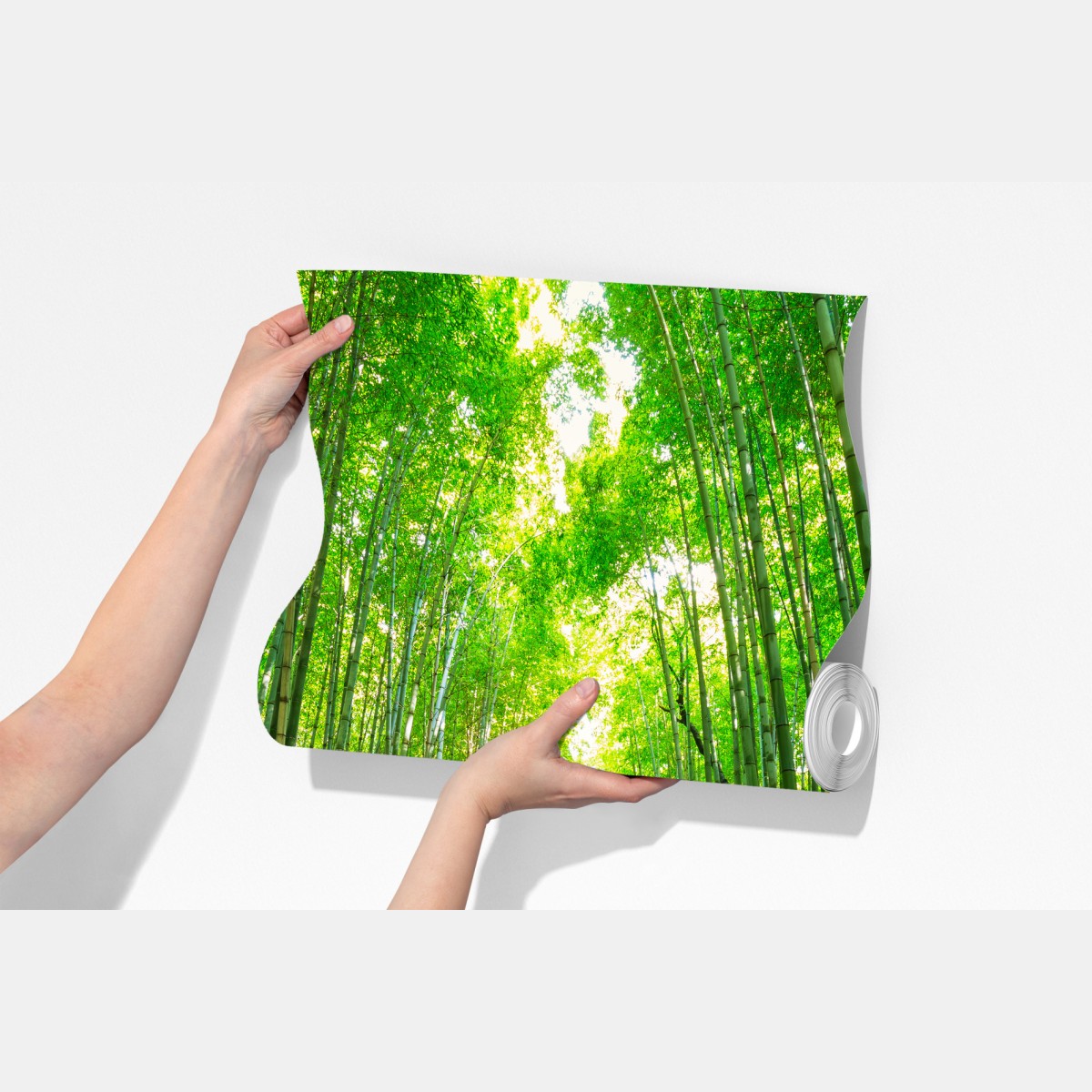 Fototapeta spokojna ścieżka bambusowa w Kioto – Wallissimo® Fototapeta spokojna ścieżka bambusowa w Kioto – Wallissimo®