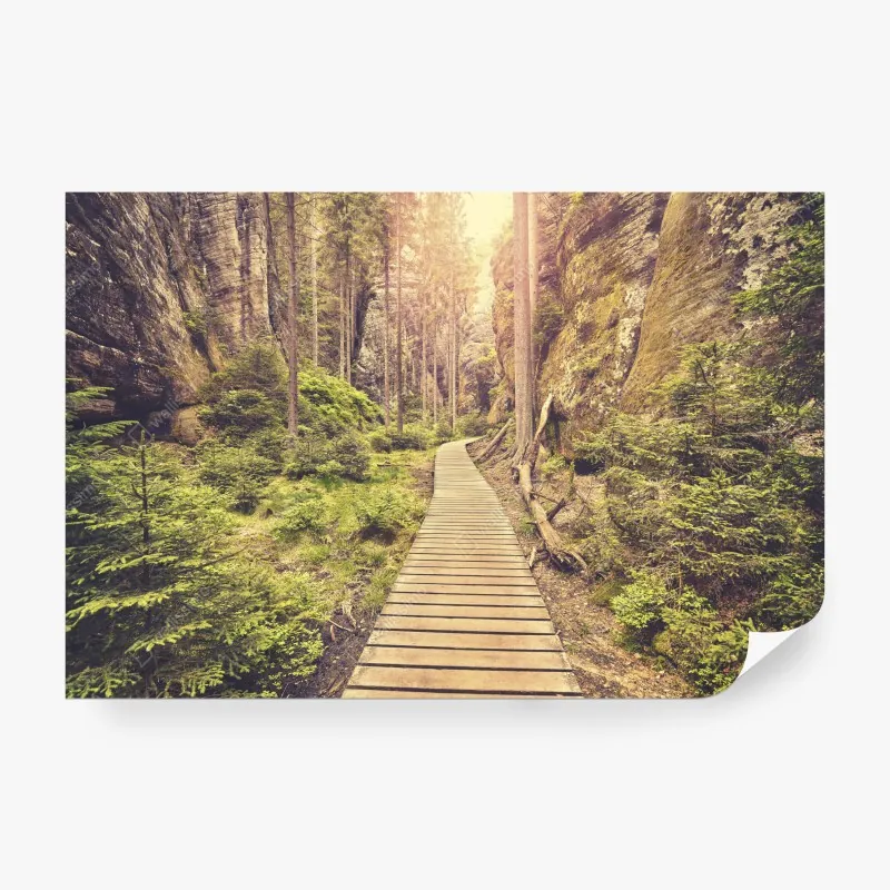 Fototapeta kolorowy wzór voxel 3d – Wallissimo®