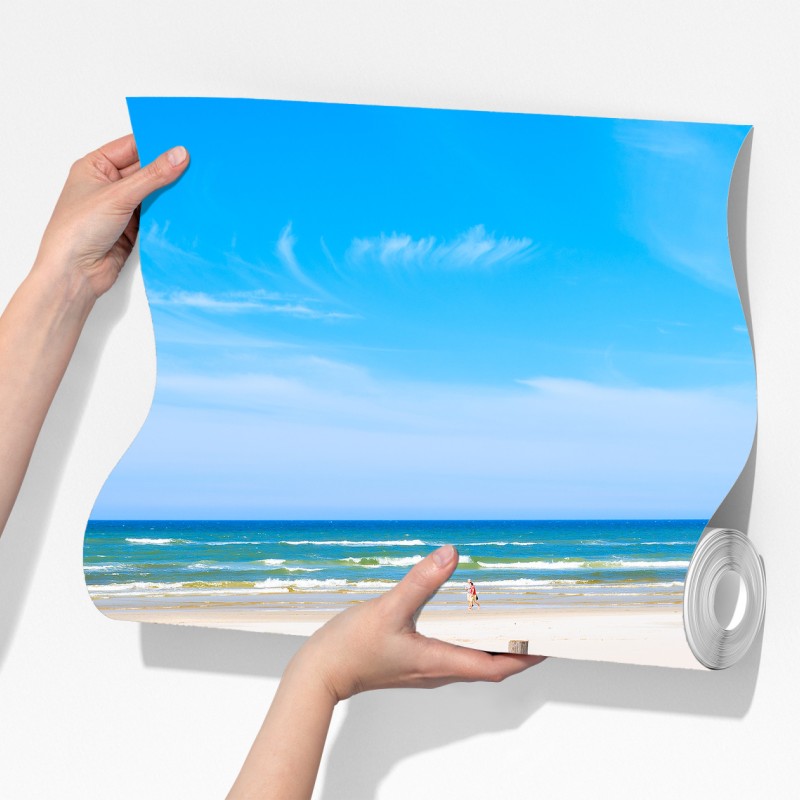 Fototapeta wejście na plażę Debki nad Bałtykiem – Wallissimo® Fototapeta wejście na plażę Debki nad Bałtykiem – Wallissimo®