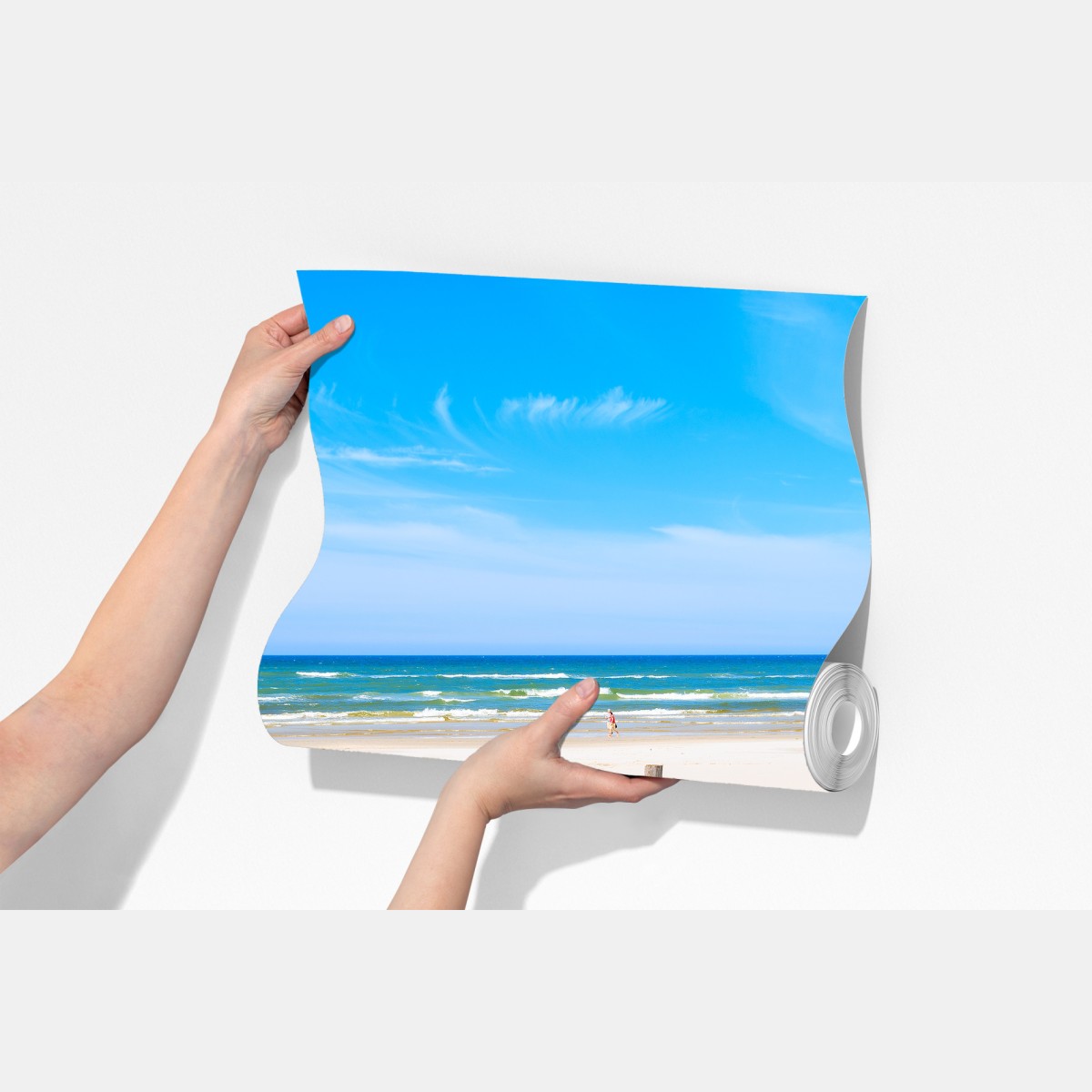 Fototapeta wejście na plażę Debki nad Bałtykiem – Wallissimo® Fototapeta wejście na plażę Debki nad Bałtykiem – Wallissimo®