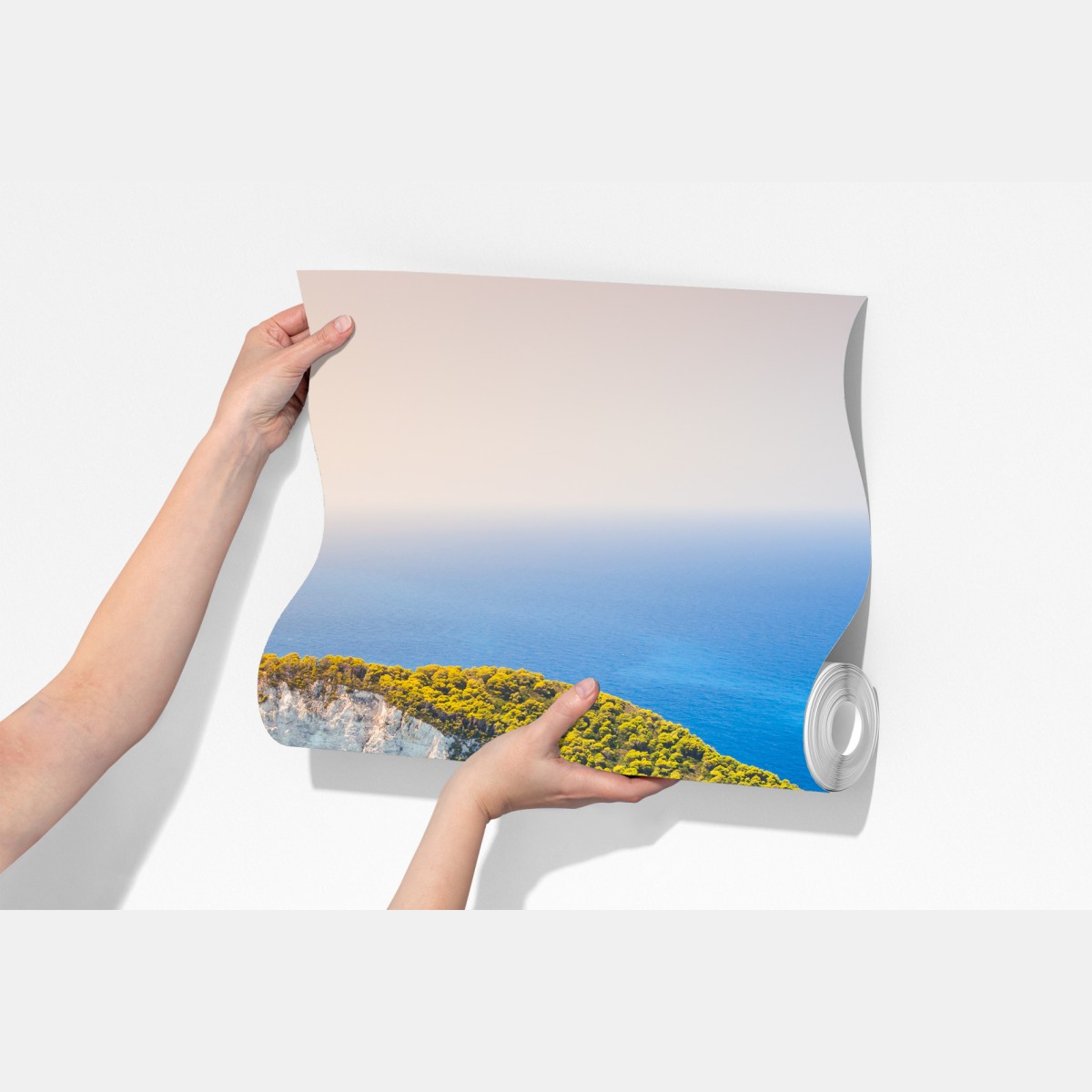 Fototapeta turkusowa zatoka na plaży Navagio, Zakynthos – Wallissimo® Fototapeta turkusowa zatoka na plaży Navagio, Zakynthos – Wallissimo®