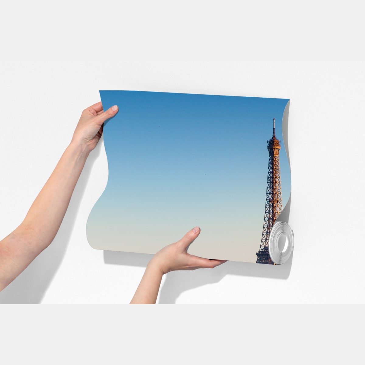 Fototapeta panorama Paryża z Wieżą Eiffla – Wallissimo® Fototapeta panorama Paryża z Wieżą Eiffla – Wallissimo®