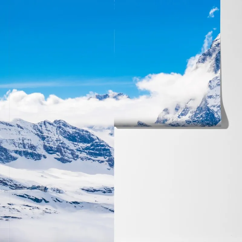 Fototapeta Matterhorn w całej okazałości z Gornergrat – Wallissimo® Fototapeta Matterhorn w całej okazałości z Gornergrat – Wallissimo®