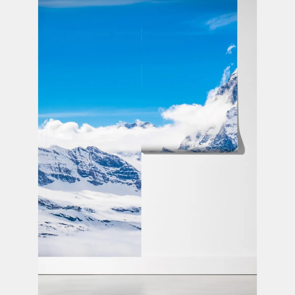 Fototapeta Matterhorn w całej okazałości z Gornergrat – Wallissimo® Fototapeta Matterhorn w całej okazałości z Gornergrat – Wallissimo®