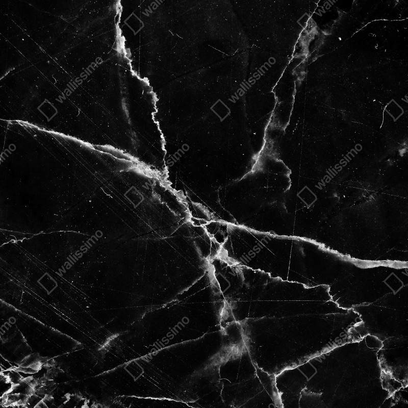 Fototapeta czarny marmur z żyłami – Wallissimo® Fototapeta czarny marmur z żyłami – Wallissimo®