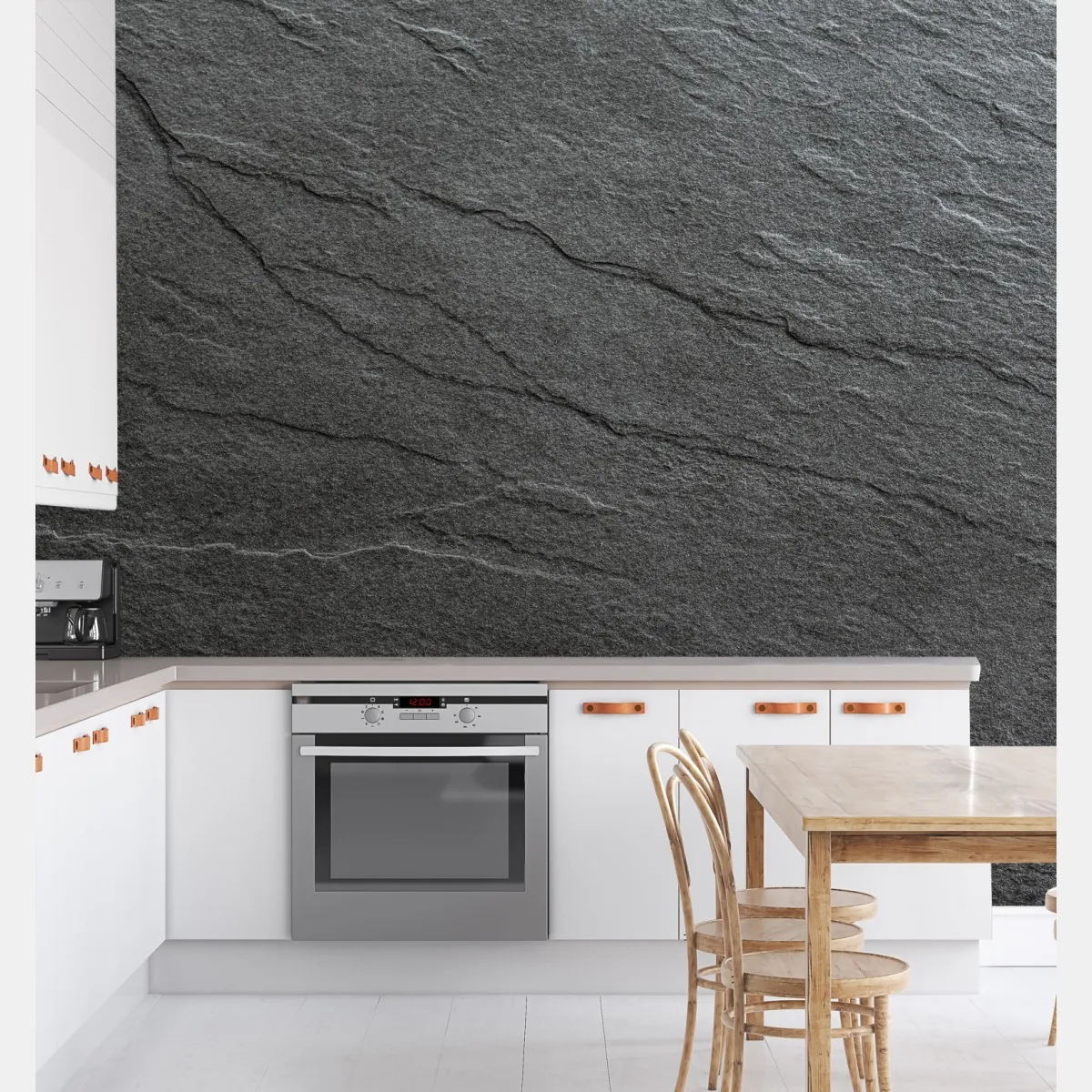 Fototapeta ciemna tekstura łupka – Wallissimo® Fototapeta ciemna tekstura łupka – Wallissimo®