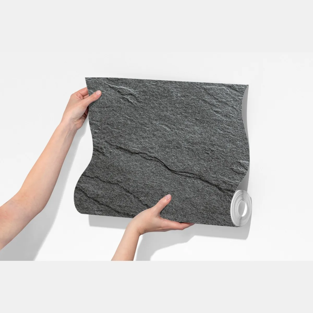 Fototapeta ciemna tekstura łupka – Wallissimo® Fototapeta ciemna tekstura łupka – Wallissimo®