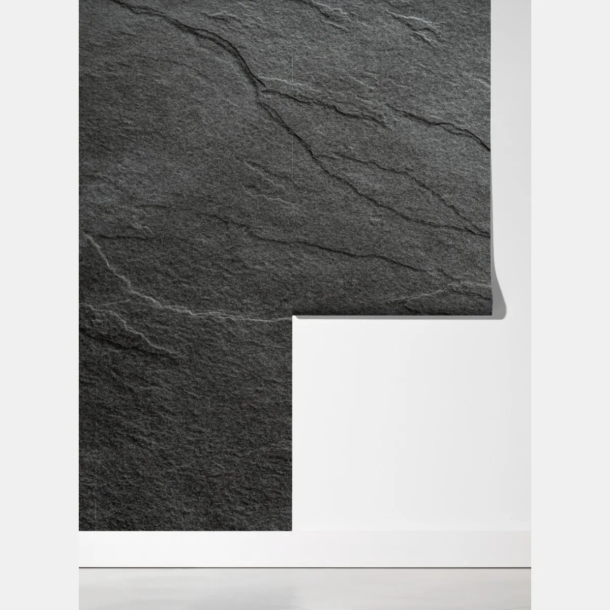 Fototapeta ciemna tekstura łupka – Wallissimo® Fototapeta ciemna tekstura łupka – Wallissimo®