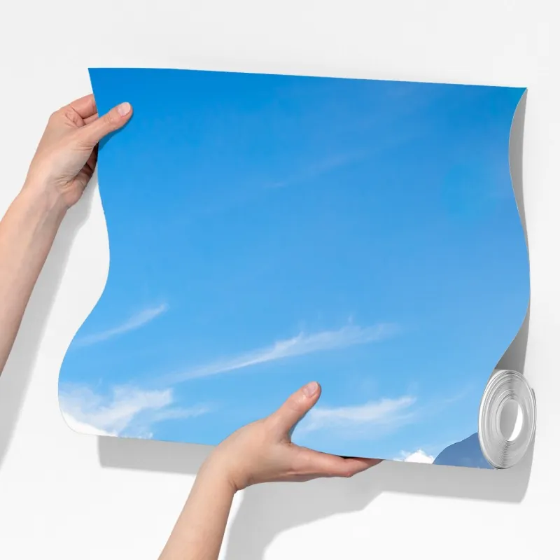 Fototapeta malowniczy krajobraz górski nad fiordem – Wallissimo® Fototapeta malowniczy krajobraz górski nad fiordem – Wallissimo®