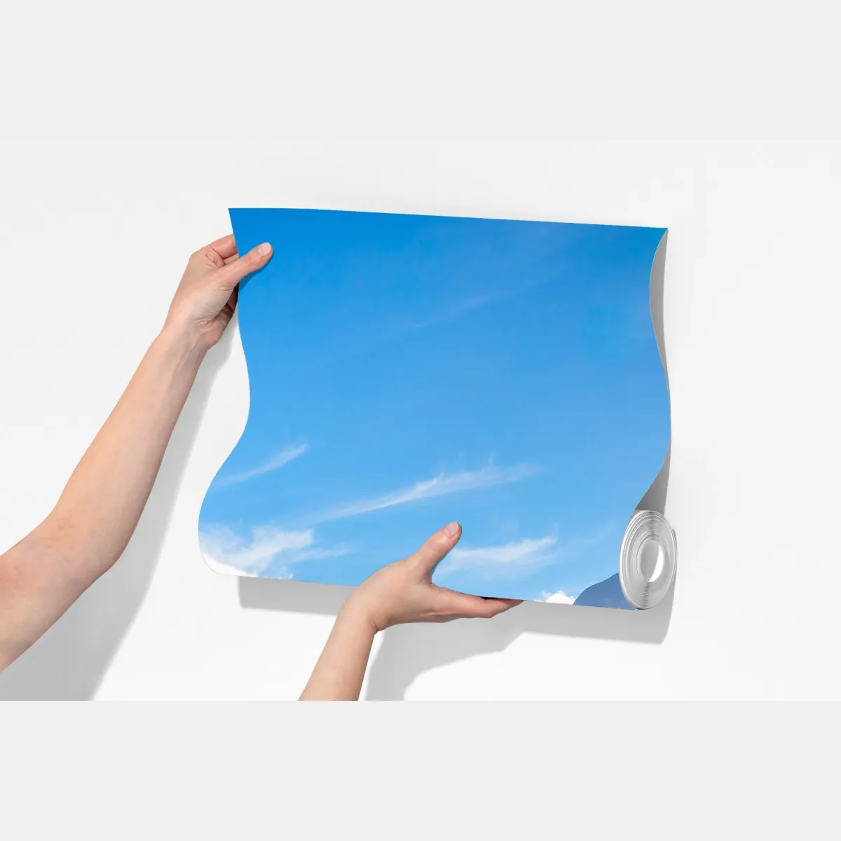 Fototapeta malowniczy krajobraz górski nad fiordem – Wallissimo® Fototapeta malowniczy krajobraz górski nad fiordem – Wallissimo®