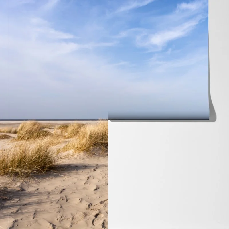 Fototapeta spokojne wydmy na wybrzeżu Niemiec – Wallissimo® Fototapeta spokojne wydmy na wybrzeżu Niemiec – Wallissimo®