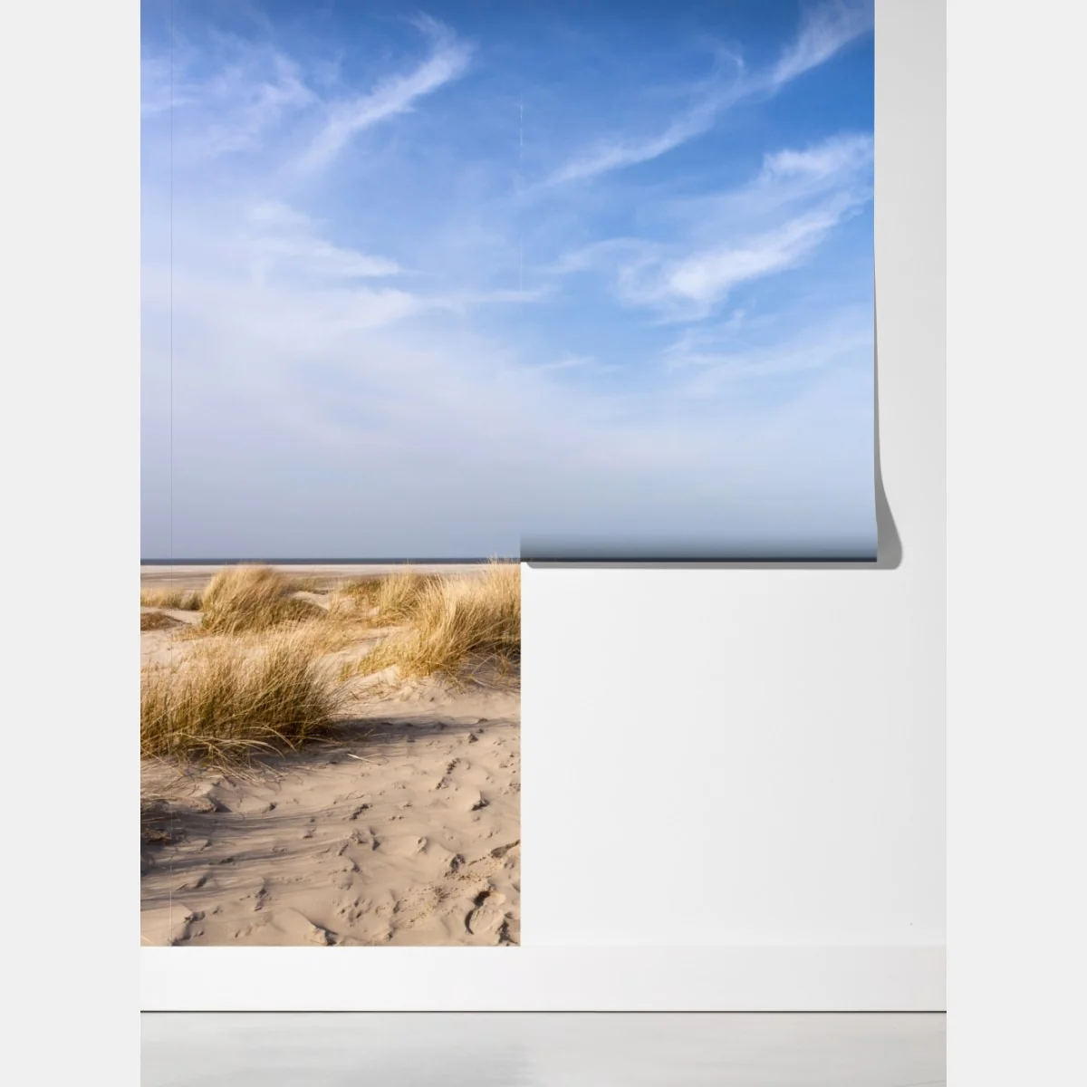 Fototapeta spokojne wydmy na wybrzeżu Niemiec – Wallissimo® Fototapeta spokojne wydmy na wybrzeżu Niemiec – Wallissimo®