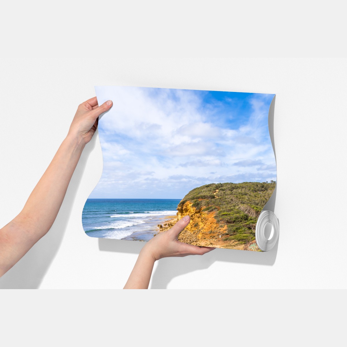 Fototapeta ścieżka do Bells Beach nadmorski pejzaż – Wallissimo® Fototapeta ścieżka do Bells Beach nadmorski pejzaż – Wallissimo®