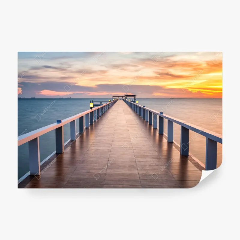 Fototapeta bujna zielona paproć – Wallissimo®