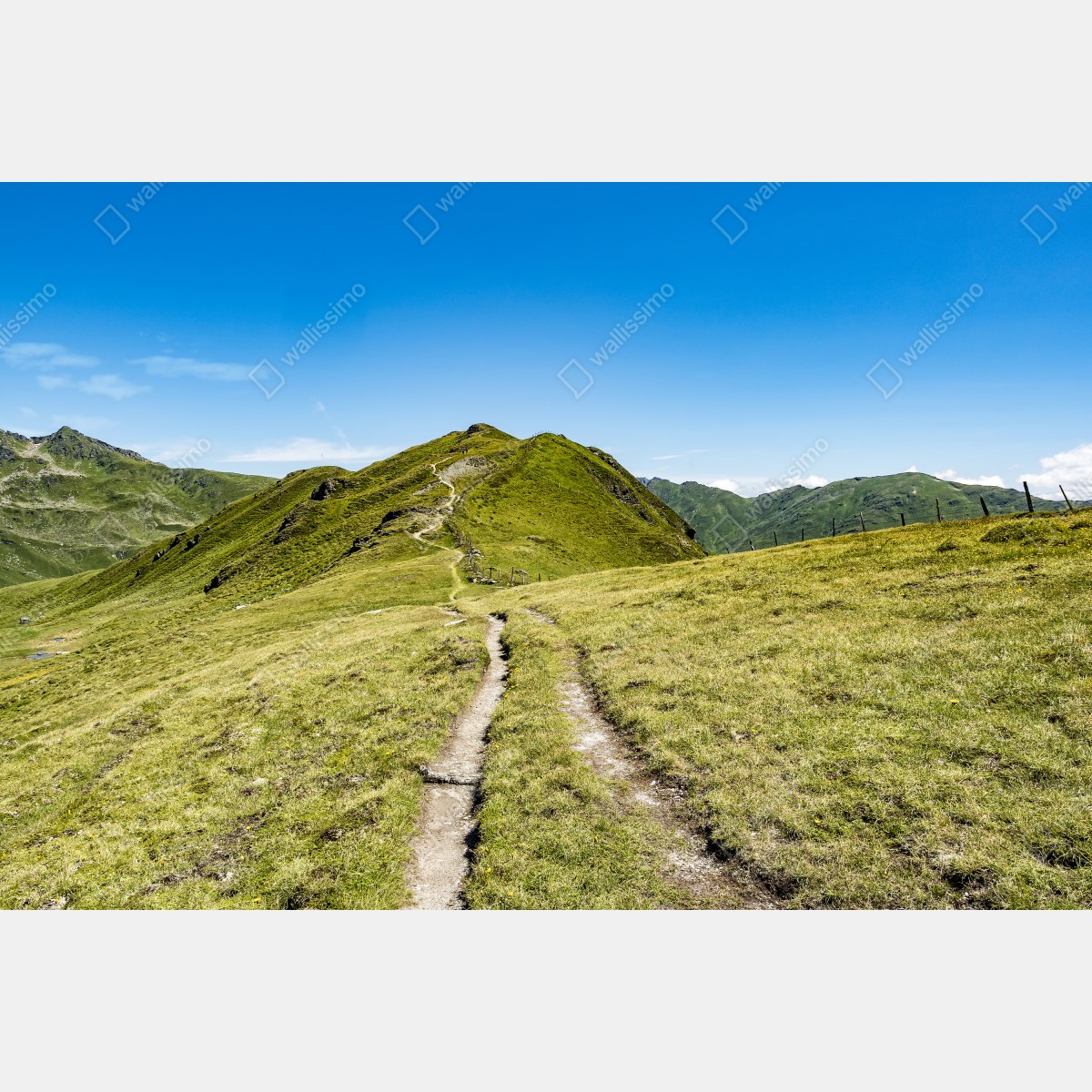 Fototapeta kręty szlak w Zillertalu – Wallissimo® Fototapeta kręty szlak w Zillertalu – Wallissimo®