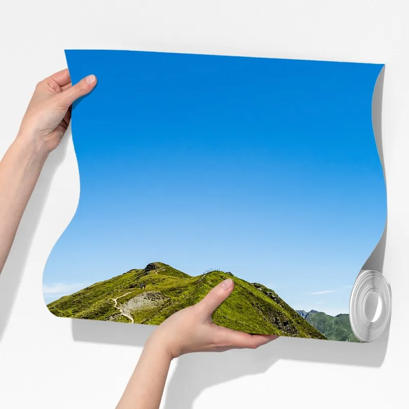 Fototapeta kręty szlak w Zillertalu – Wallissimo® Fototapeta kręty szlak w Zillertalu – Wallissimo®