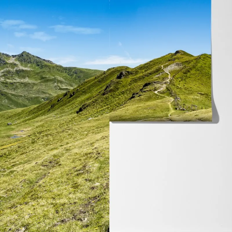 Fototapeta kręty szlak w Zillertalu – Wallissimo® Fototapeta kręty szlak w Zillertalu – Wallissimo®