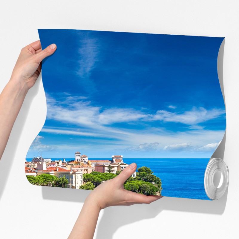 Fototapeta panorama portu Monte Carlo – Wallissimo® Fototapeta panorama portu Monte Carlo – Wallissimo®