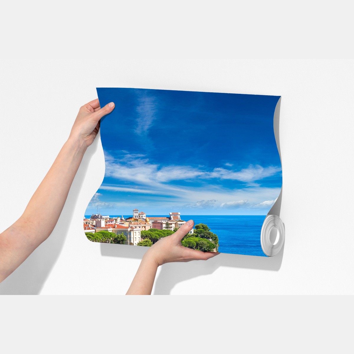 Fototapeta panorama portu Monte Carlo – Wallissimo® Fototapeta panorama portu Monte Carlo – Wallissimo®