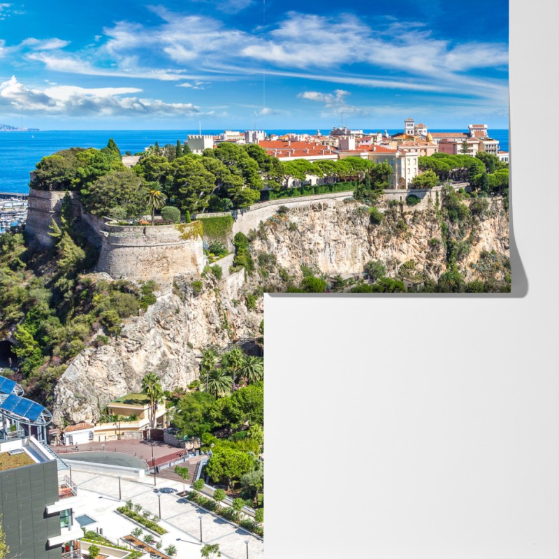 Fototapeta panorama portu Monte Carlo – Wallissimo® Fototapeta panorama portu Monte Carlo – Wallissimo®