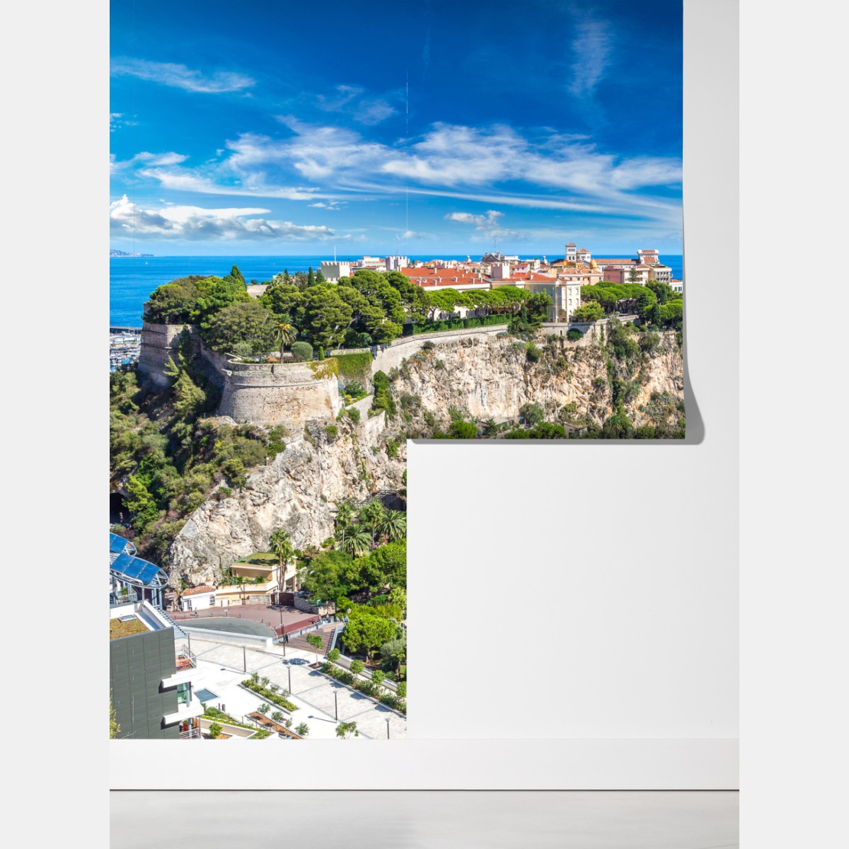 Fototapeta panorama portu Monte Carlo – Wallissimo® Fototapeta panorama portu Monte Carlo – Wallissimo®