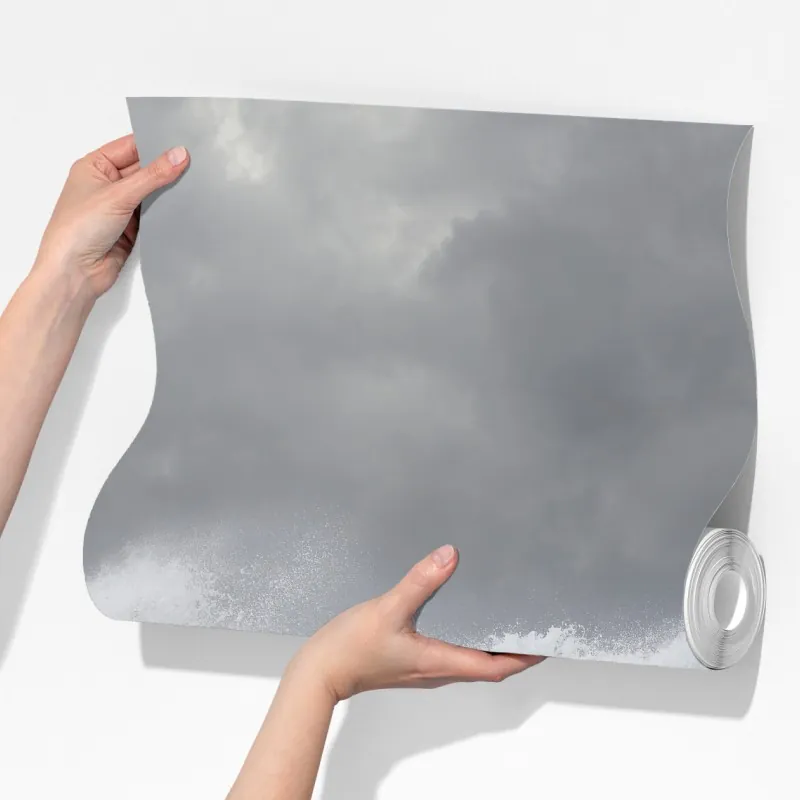 Fototapeta burzliwe morze z rozbijającymi się falami – Wallissimo® Fototapeta burzliwe morze z rozbijającymi się falami – Wallissimo®