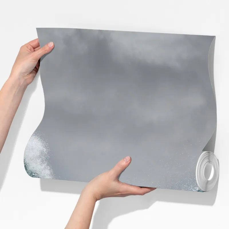 Fototapeta gwałtowne turkusowe fale oceanu – Wallissimo® Fototapeta gwałtowne turkusowe fale oceanu – Wallissimo®