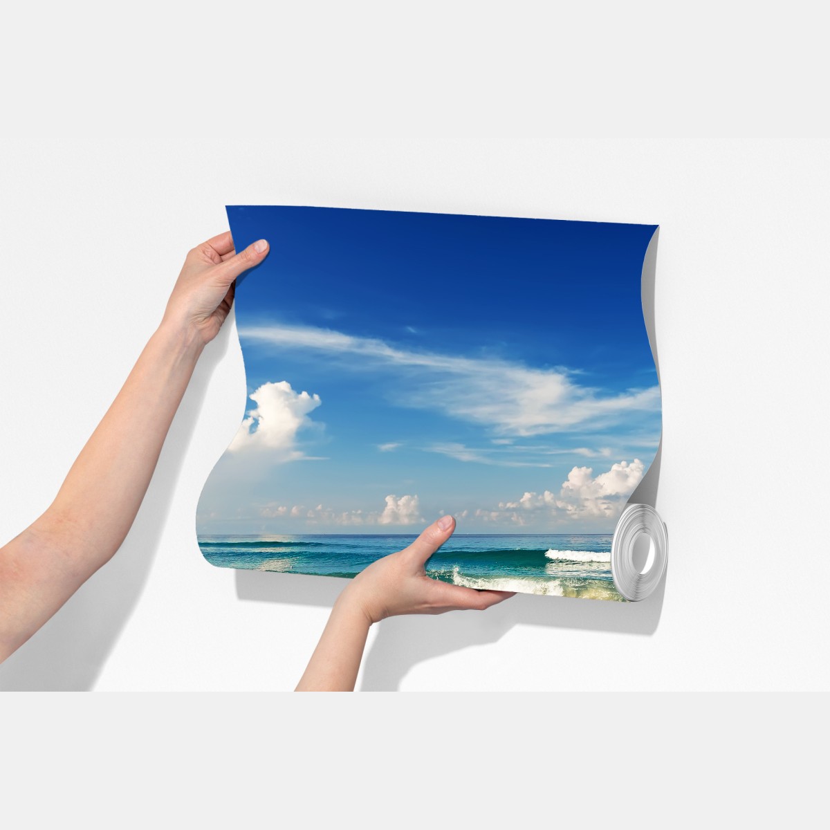 Fototapeta plaża Karon, Phuket poranek spokoju – Wallissimo® Fototapeta plaża Karon, Phuket poranek spokoju – Wallissimo®