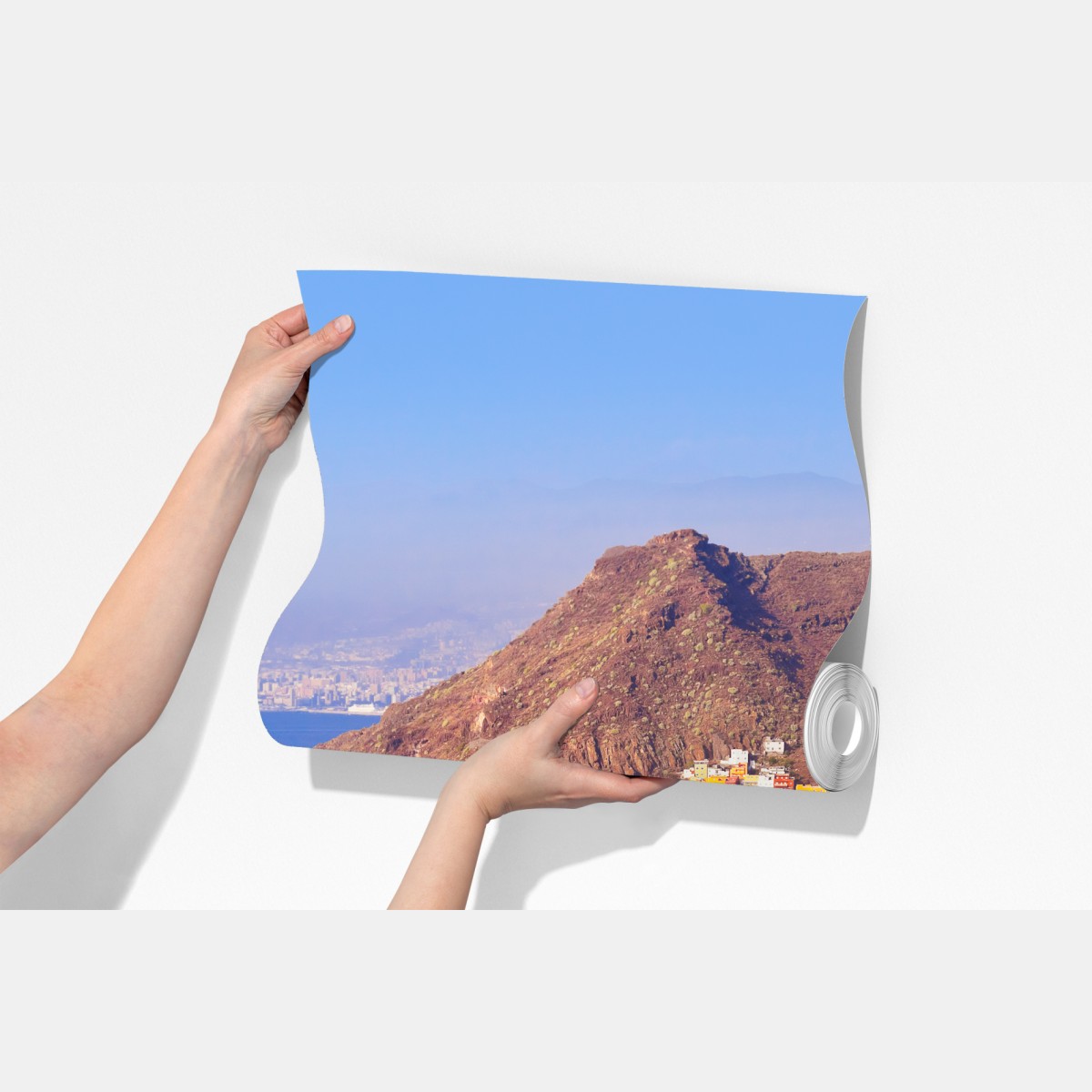 Fototapeta plażowy pejzaż Playa de Las Teresitas, Teneryfa – Wallissimo® Fototapeta plażowy pejzaż Playa de Las Teresitas, Teneryfa – Wallissimo®