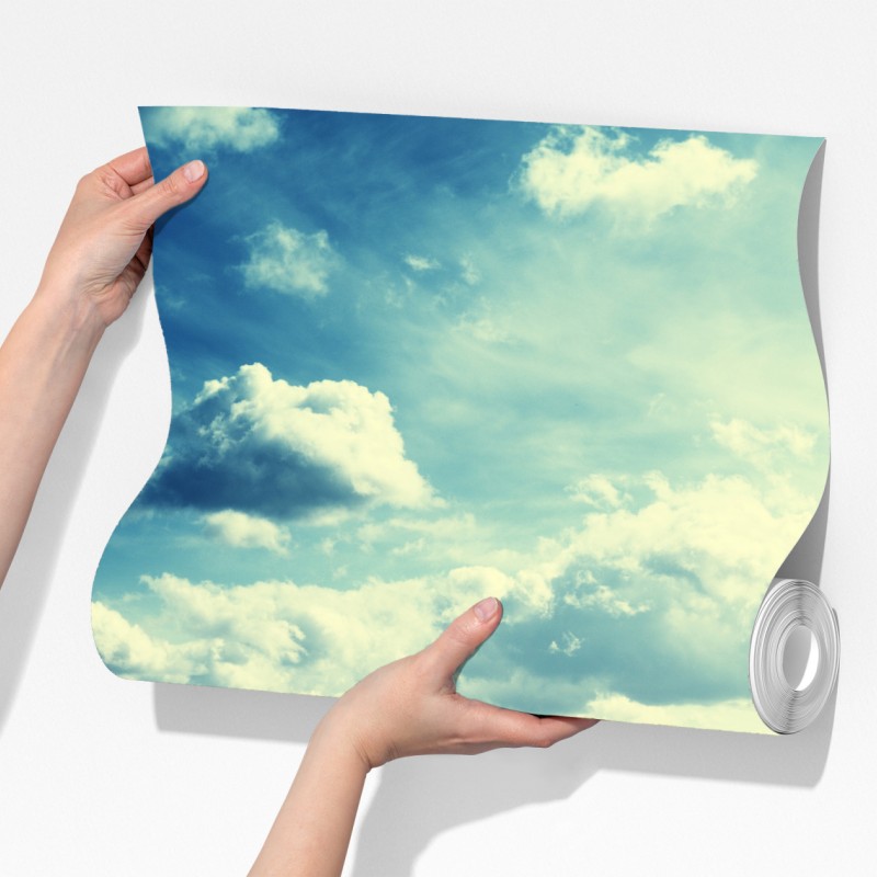 Fototapeta słoneczna leśna droga ku horyzontowi – Wallissimo® Fototapeta słoneczna leśna droga ku horyzontowi – Wallissimo®