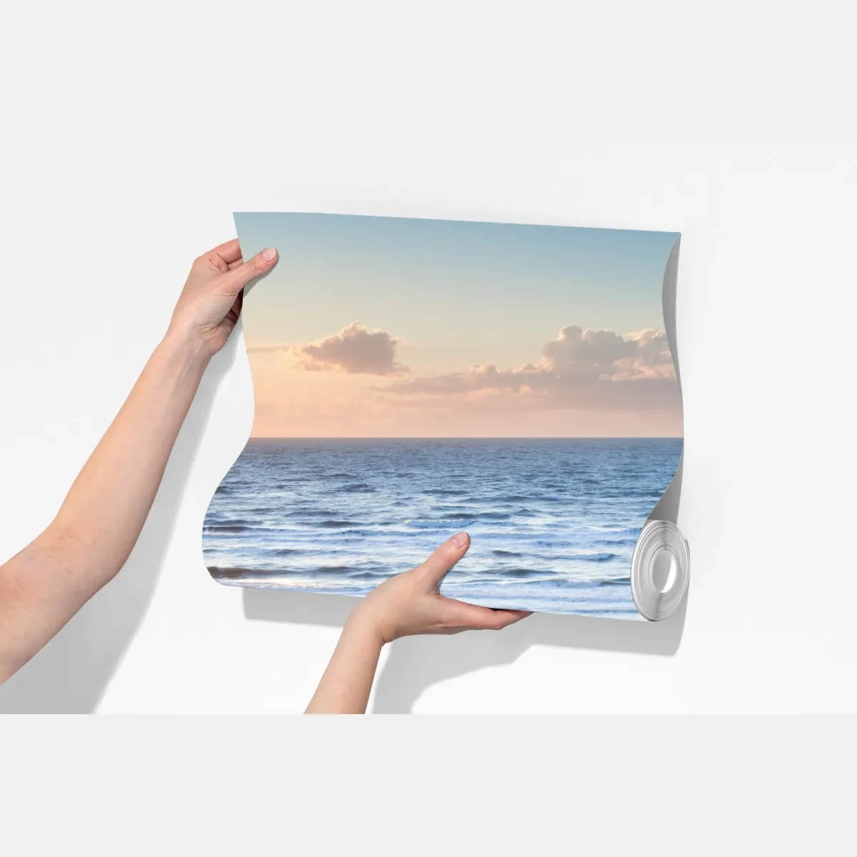 Fototapeta ścieżka o zachodzie słońca nad Morzem Północnym, Holandia – Wallissimo® Fototapeta ścieżka o zachodzie słońca nad Morzem Północnym, Holandia – Wallissimo®