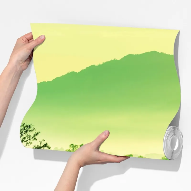 Fototapeta bujny tropikalny krajobraz dżungli – Wallissimo® Fototapeta bujny tropikalny krajobraz dżungli – Wallissimo®