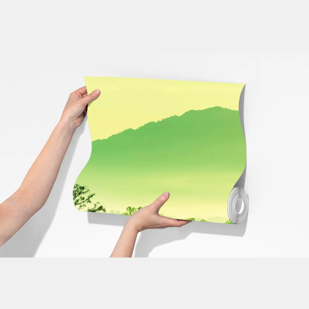 Fototapeta bujny tropikalny krajobraz dżungli – Wallissimo® Fototapeta bujny tropikalny krajobraz dżungli – Wallissimo®