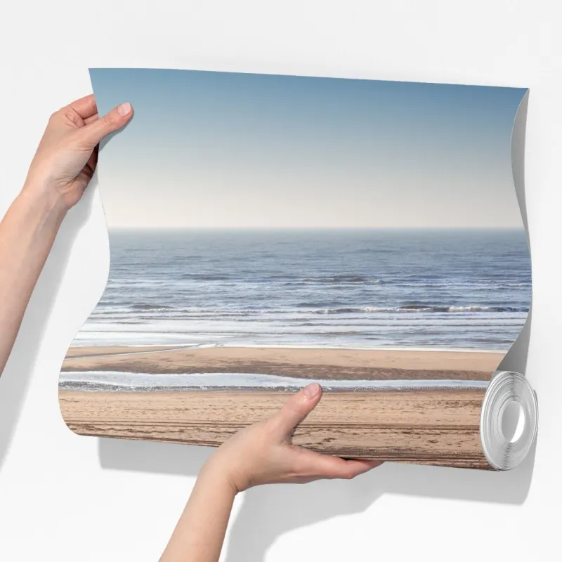 Fototapeta słoneczna ścieżka nad Morzem Północnym – Wallissimo® Fototapeta słoneczna ścieżka nad Morzem Północnym – Wallissimo®