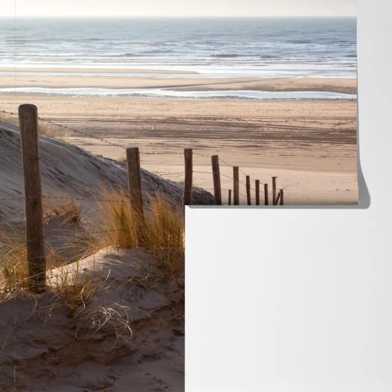 Fototapeta słoneczna ścieżka nad Morzem Północnym – Wallissimo® Fototapeta słoneczna ścieżka nad Morzem Północnym – Wallissimo®