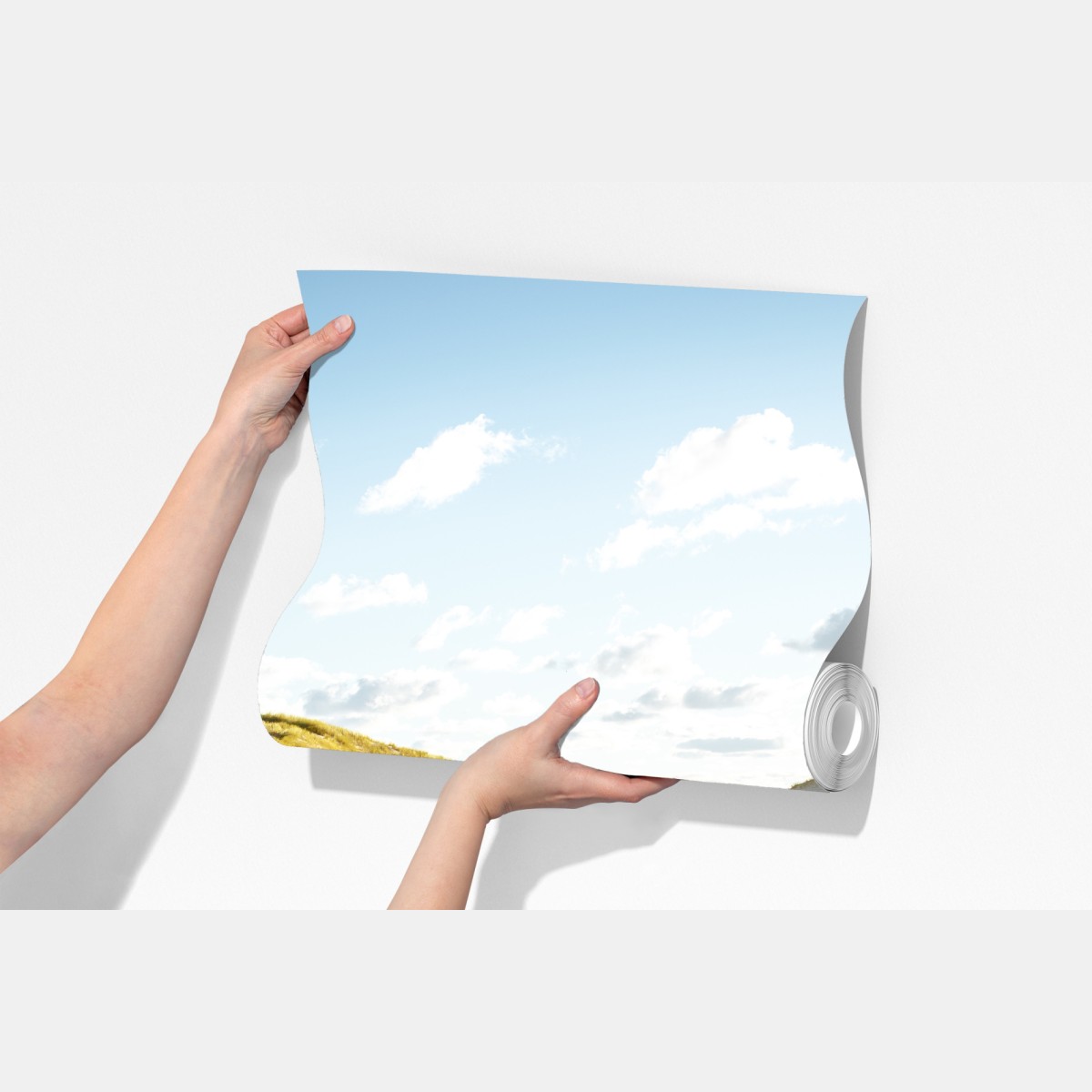 Fototapeta spokojne wydmy Słowińskiego Parku Narodowego – Wallissimo® Fototapeta spokojne wydmy Słowińskiego Parku Narodowego – Wallissimo®