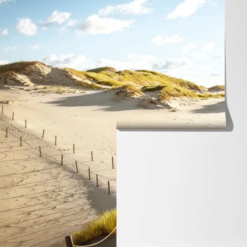 Fototapeta spokojne wydmy Słowińskiego Parku Narodowego – Wallissimo® Fototapeta spokojne wydmy Słowińskiego Parku Narodowego – Wallissimo®