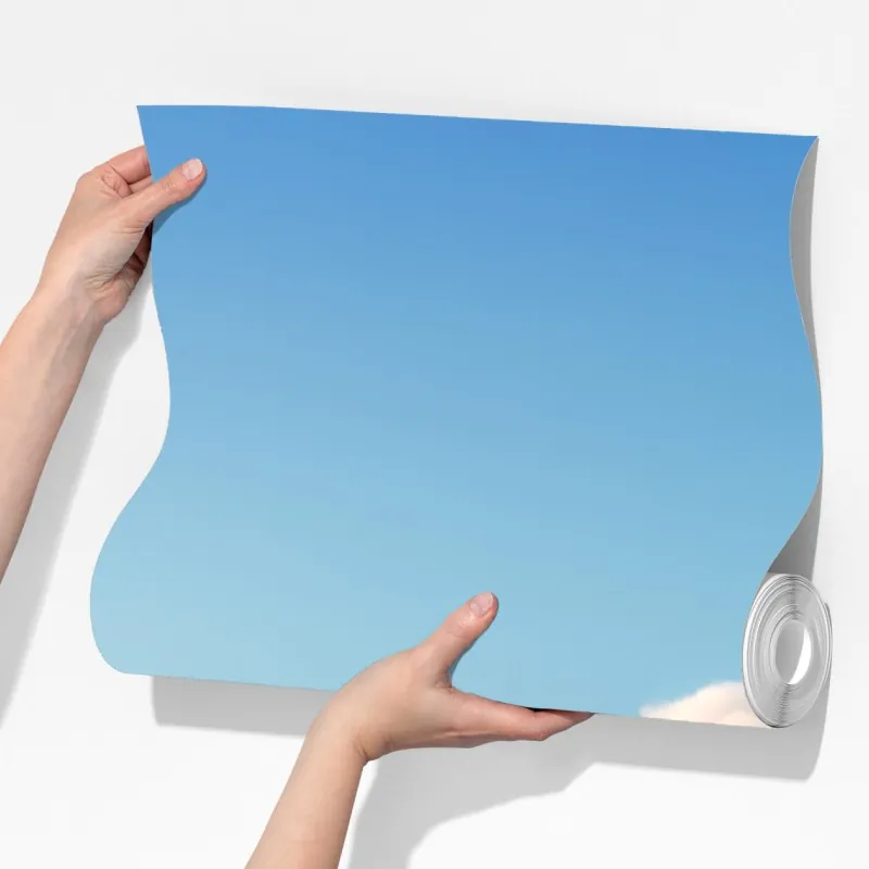 Fototapeta żaglówka na spokojnym niebieskim morzu – Wallissimo® Fototapeta żaglówka na spokojnym niebieskim morzu – Wallissimo®