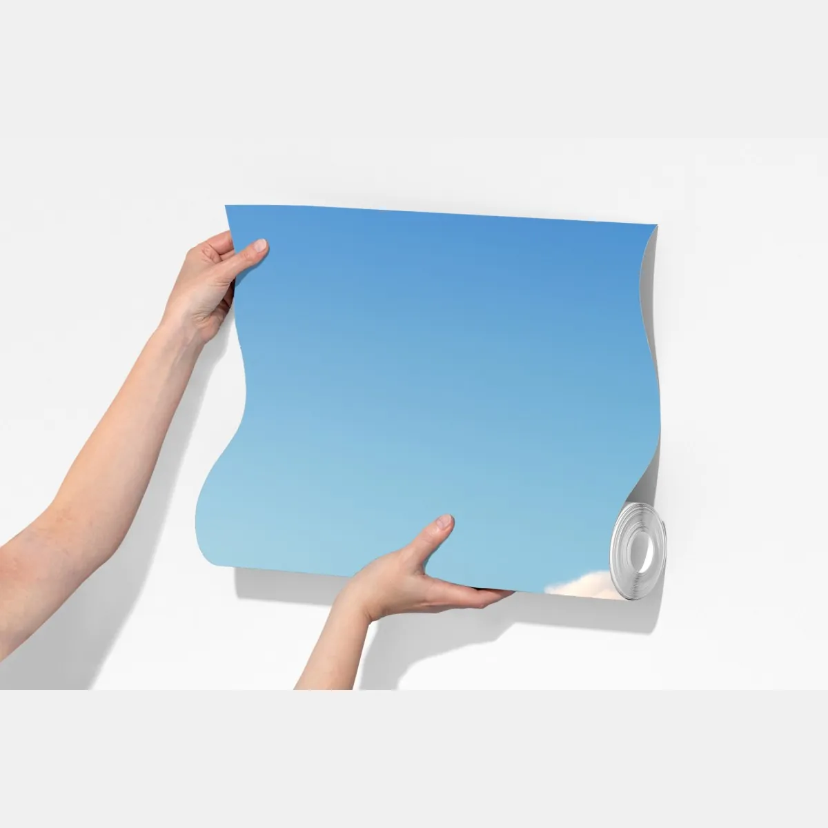 Fototapeta żaglówka na spokojnym niebieskim morzu – Wallissimo® Fototapeta żaglówka na spokojnym niebieskim morzu – Wallissimo®