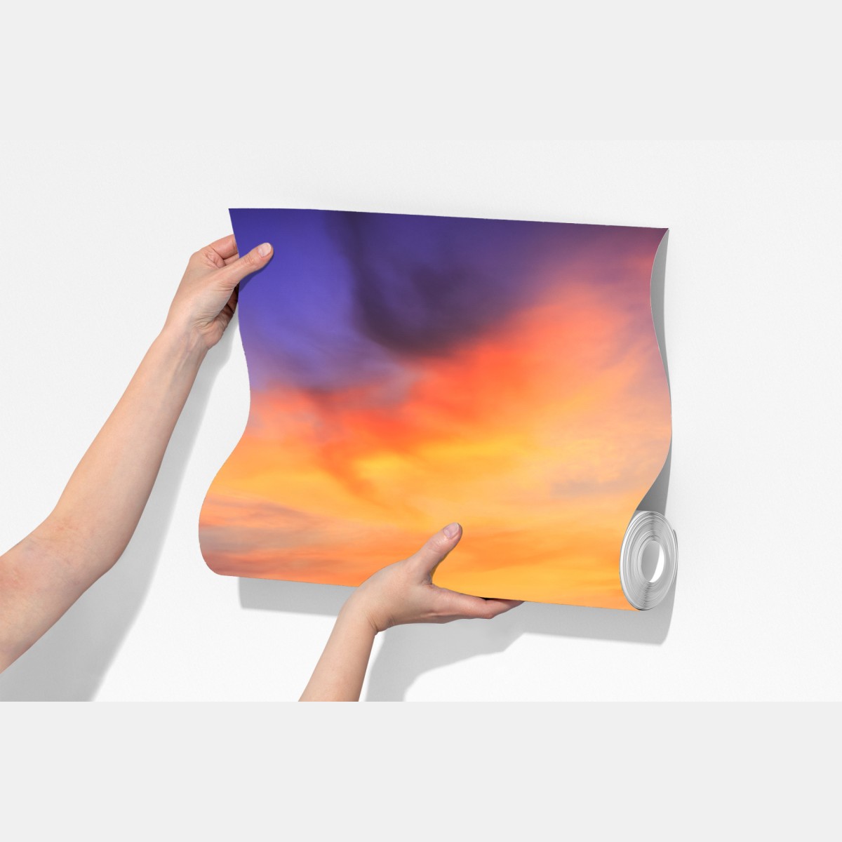 Fototapeta drewniany pomost o wschodzie słońca – Wallissimo® Fototapeta drewniany pomost o wschodzie słońca – Wallissimo®