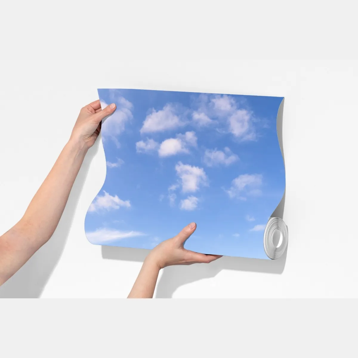 Fototapeta spokojne alpejskie jezioro w górach – Wallissimo® Fototapeta spokojne alpejskie jezioro w górach – Wallissimo®