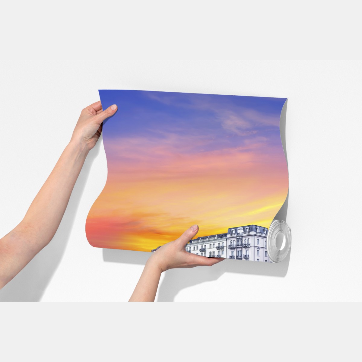 Fototapeta Lucerna nad rzeką o zmierzchu – Wallissimo® Fototapeta Lucerna nad rzeką o zmierzchu – Wallissimo®