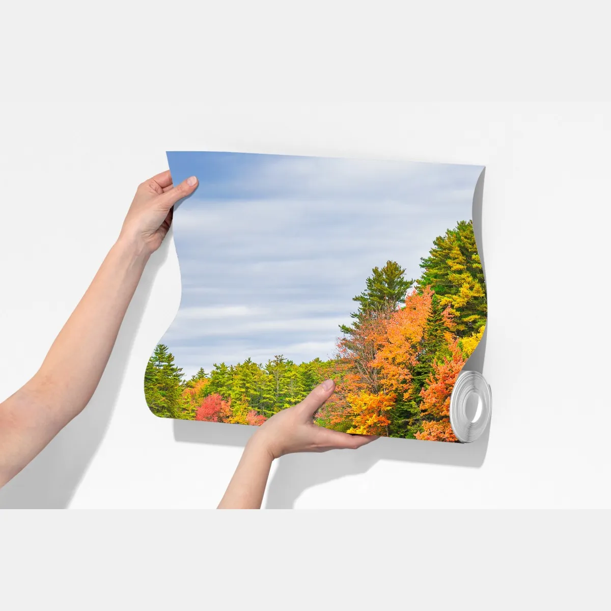 Fototapeta jesienne odbicia w Nowej Anglii – Wallissimo® Fototapeta jesienne odbicia w Nowej Anglii – Wallissimo®