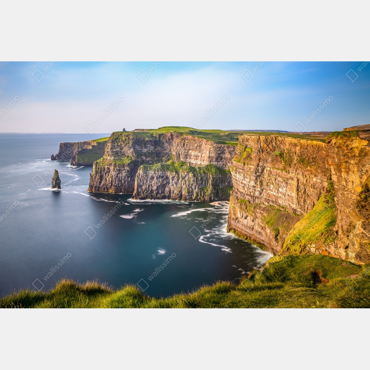 Fototapeta majestatyczne klify nad głębokim morzem – Wallissimo® Fototapeta majestatyczne klify nad głębokim morzem – Wallissimo®