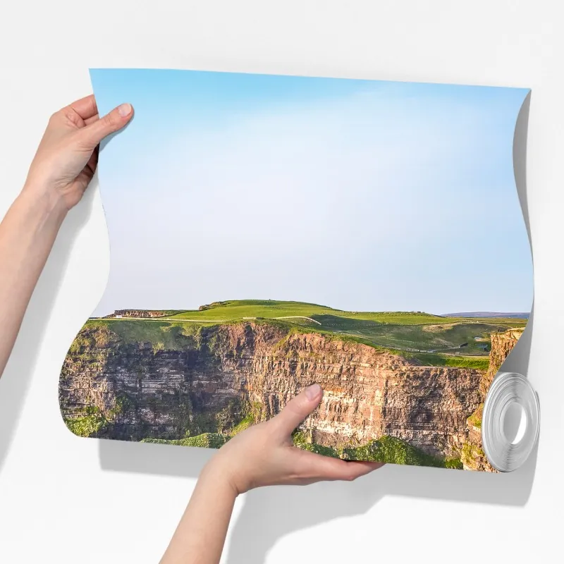 Fototapeta majestatyczne klify nad głębokim morzem – Wallissimo® Fototapeta majestatyczne klify nad głębokim morzem – Wallissimo®