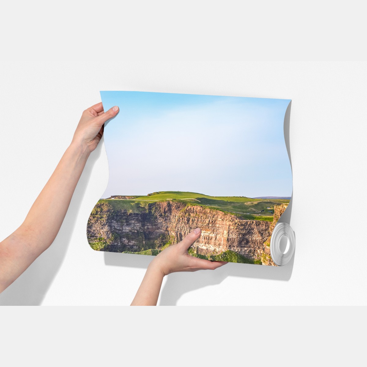 Fototapeta majestatyczne klify nad głębokim morzem – Wallissimo® Fototapeta majestatyczne klify nad głębokim morzem – Wallissimo®