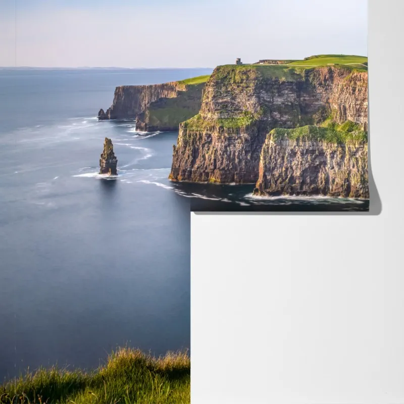 Fototapeta majestatyczne klify nad głębokim morzem – Wallissimo® Fototapeta majestatyczne klify nad głębokim morzem – Wallissimo®