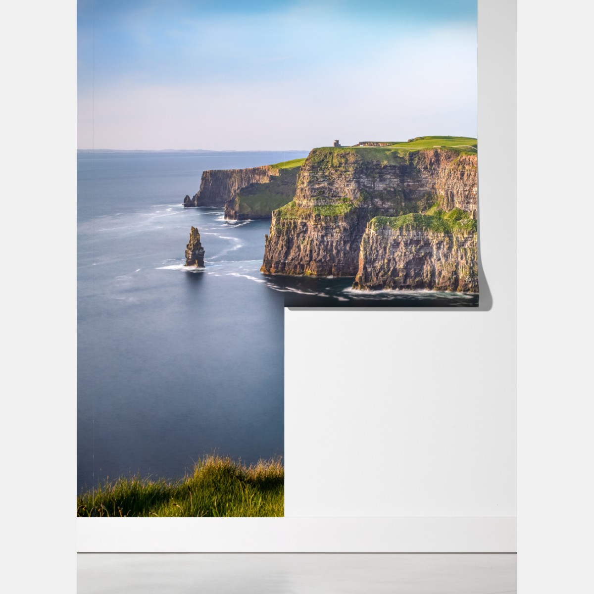 Fototapeta majestatyczne klify nad głębokim morzem – Wallissimo® Fototapeta majestatyczne klify nad głębokim morzem – Wallissimo®