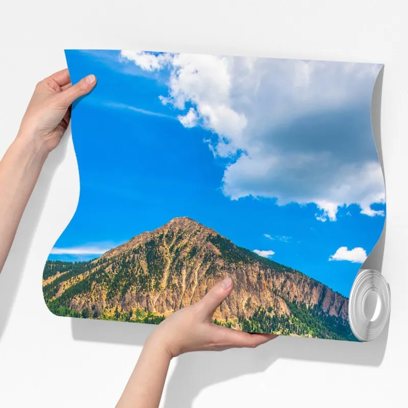 Fototapeta słoneczne góry Crested Butte, Kolorado – Wallissimo® Fototapeta słoneczne góry Crested Butte, Kolorado – Wallissimo®